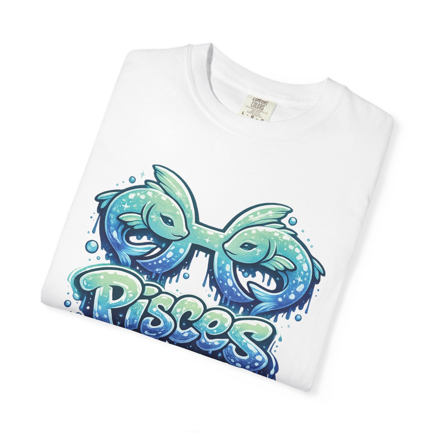 Pisces Season Graphic T-Shirt - Size: S-3XL