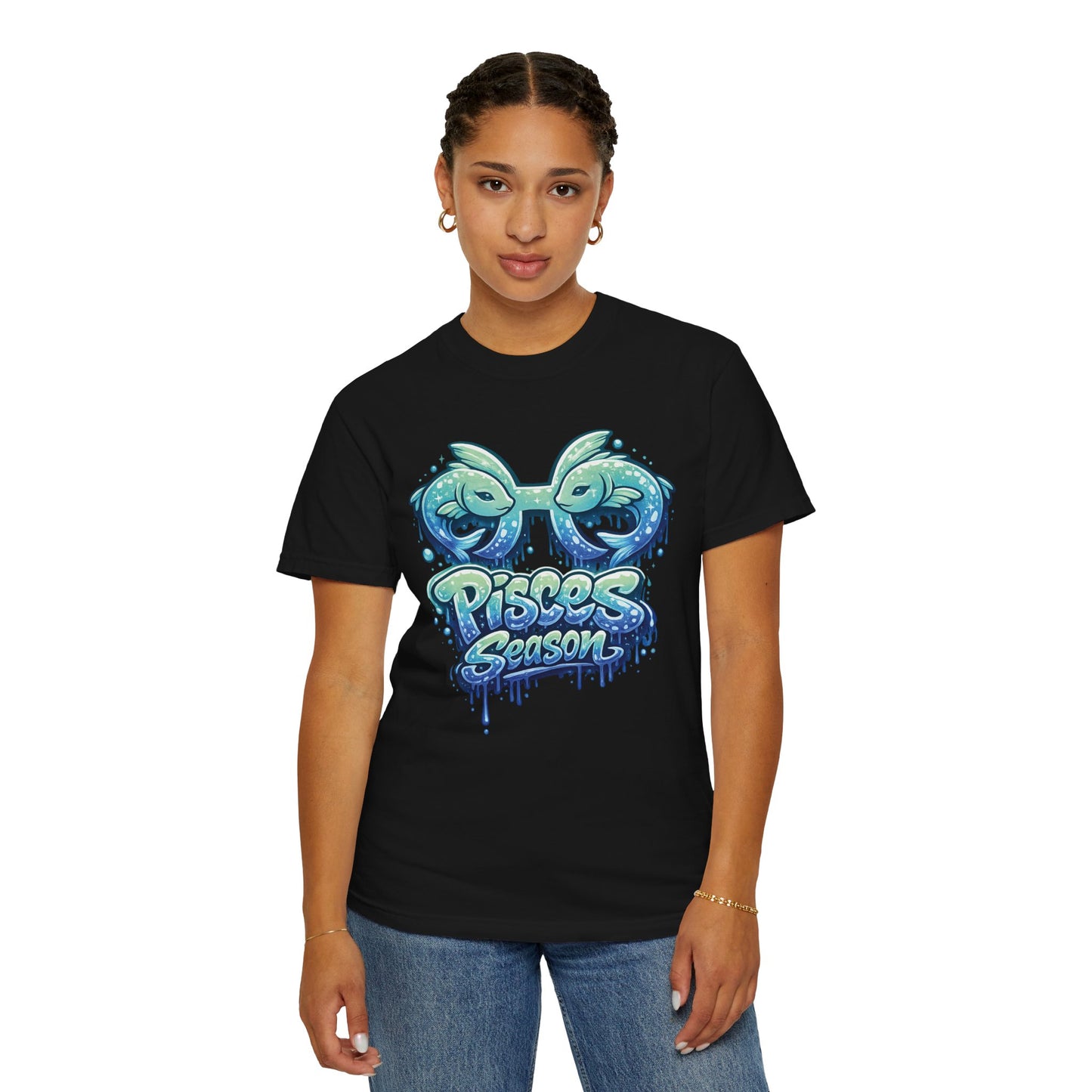 Pisces Season Graphic T-Shirt - Size: S-3XL