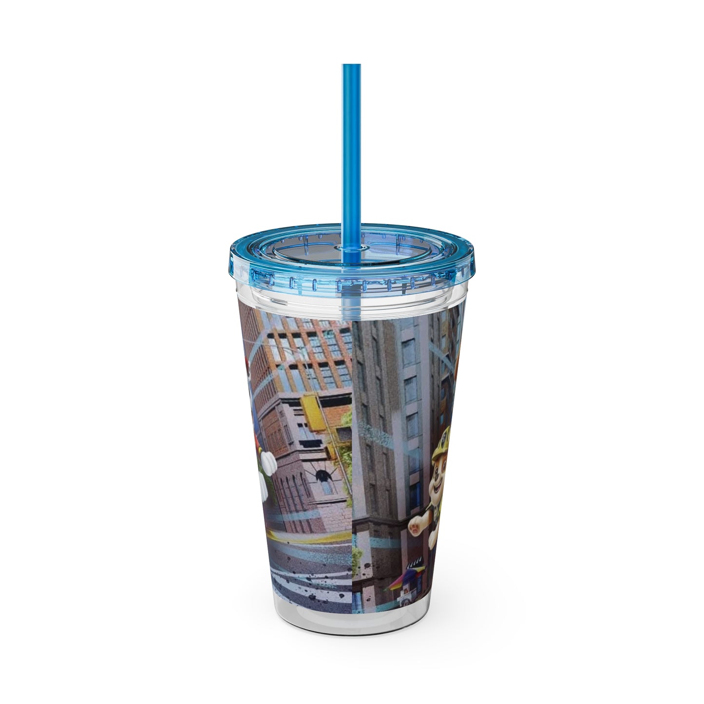 Kids Paw Patrol Sunsplash Tumbler with Straw, 16oz