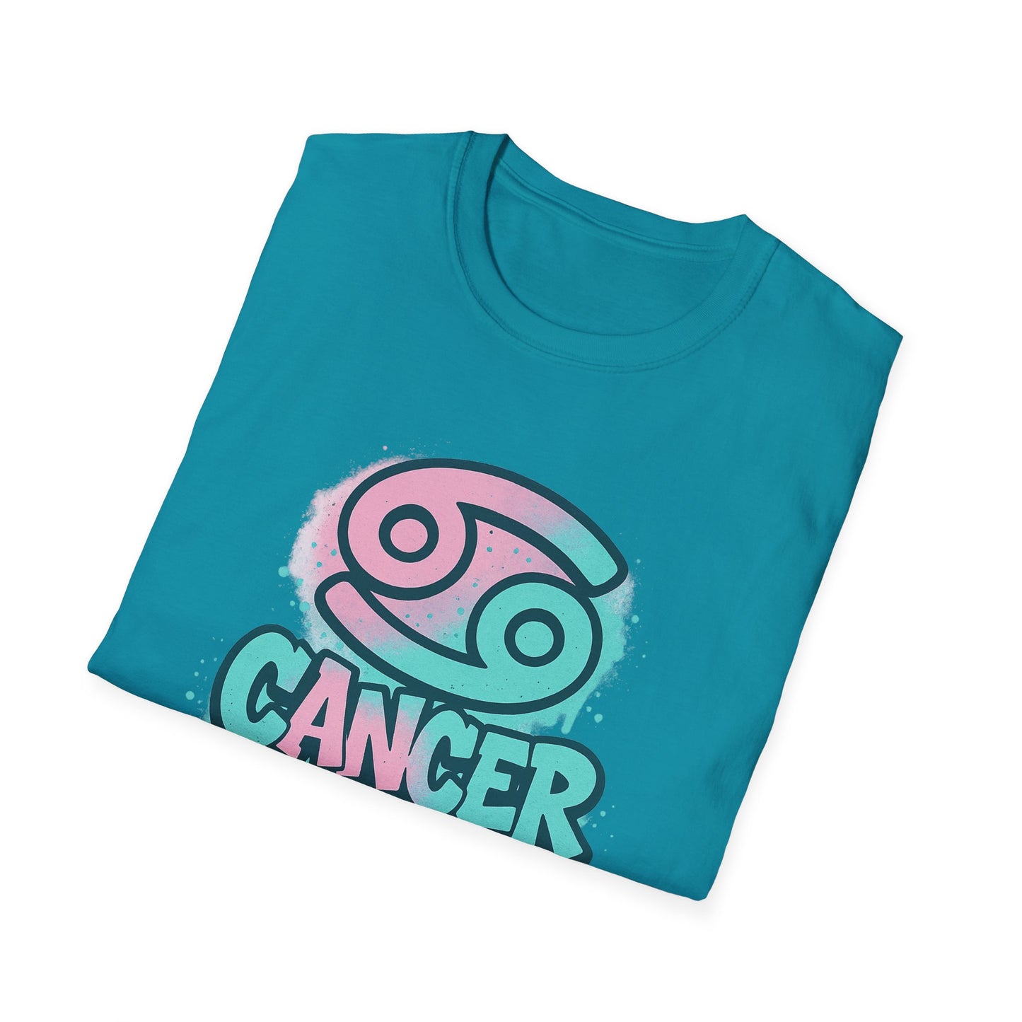 Cancer Season - Unisex Softstyle Graphic T-Shirt - Size: XS-5XL