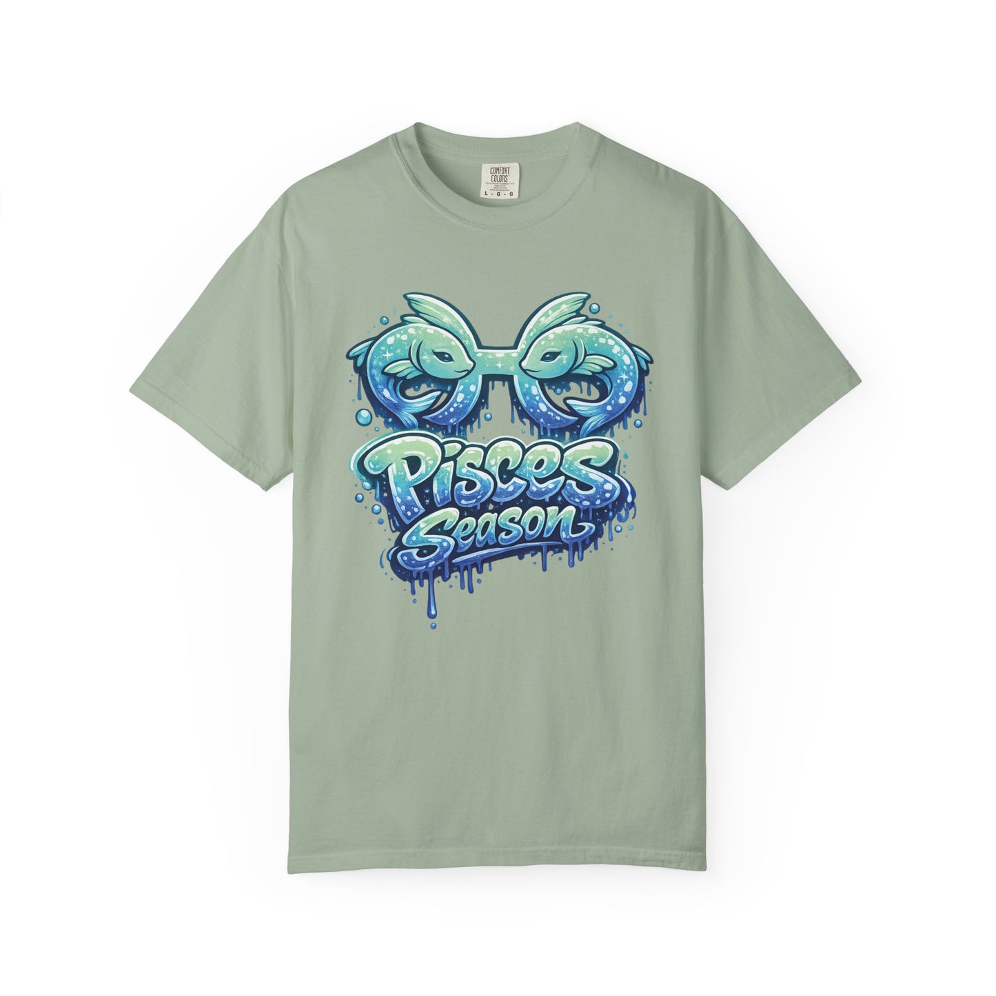 Pisces Season Graphic T-Shirt - Size: S-3XL