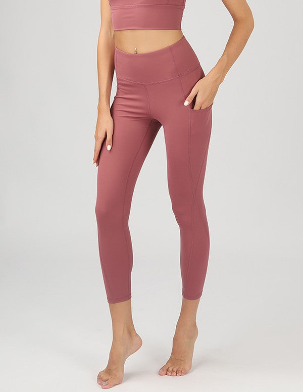 High Waist Yoga Leggings