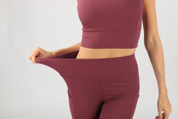 High Waist Yoga Leggings