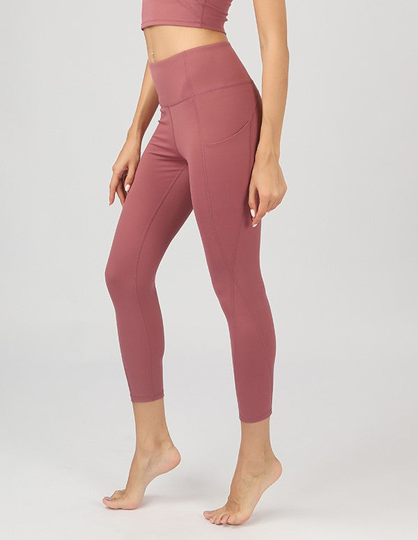 High Waist Yoga Leggings