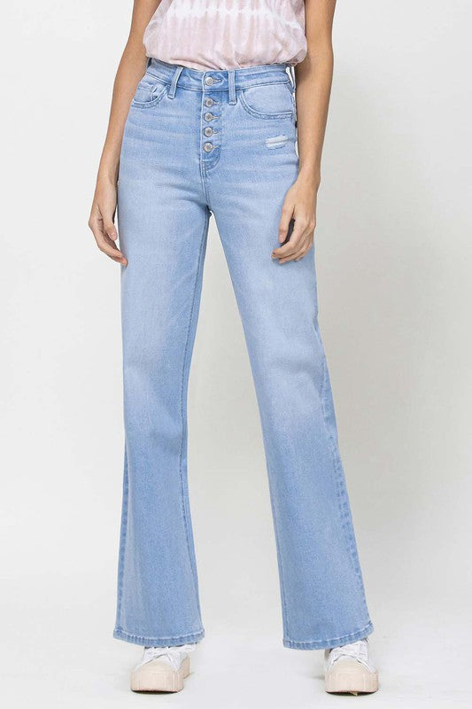 Stretch 90's Loose Jeans