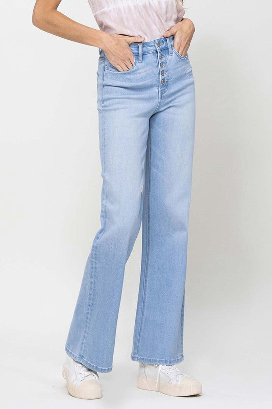 Stretch 90's Loose Jeans