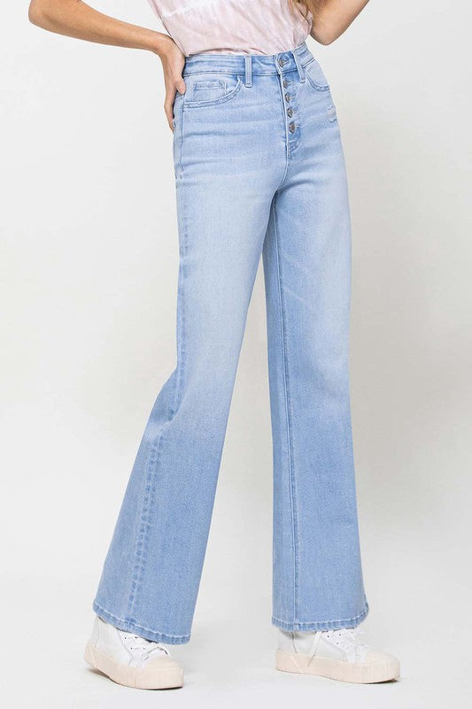 Stretch 90's Loose Jeans