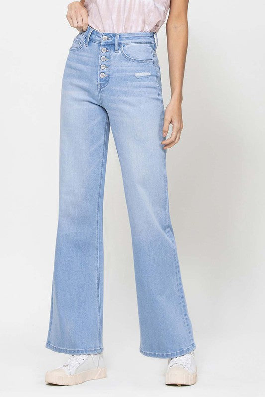 Stretch 90's Loose Jeans