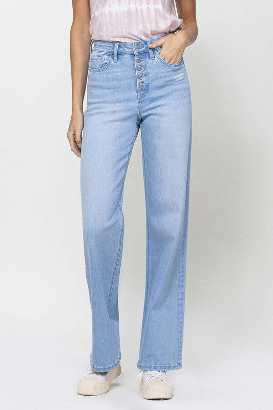 Stretch 90's Loose Jeans