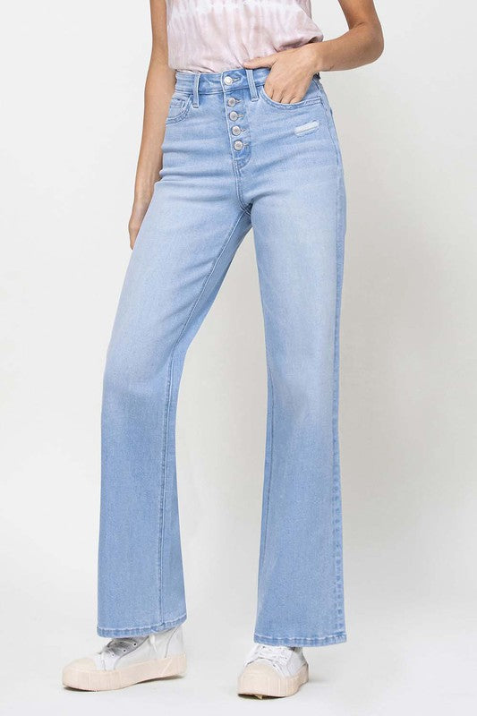 Stretch 90's Loose Jeans