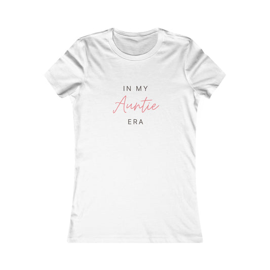 In My Auntie Era - Women's Fit Graphic Tee (Bella Canvas) - Size: S-2XL