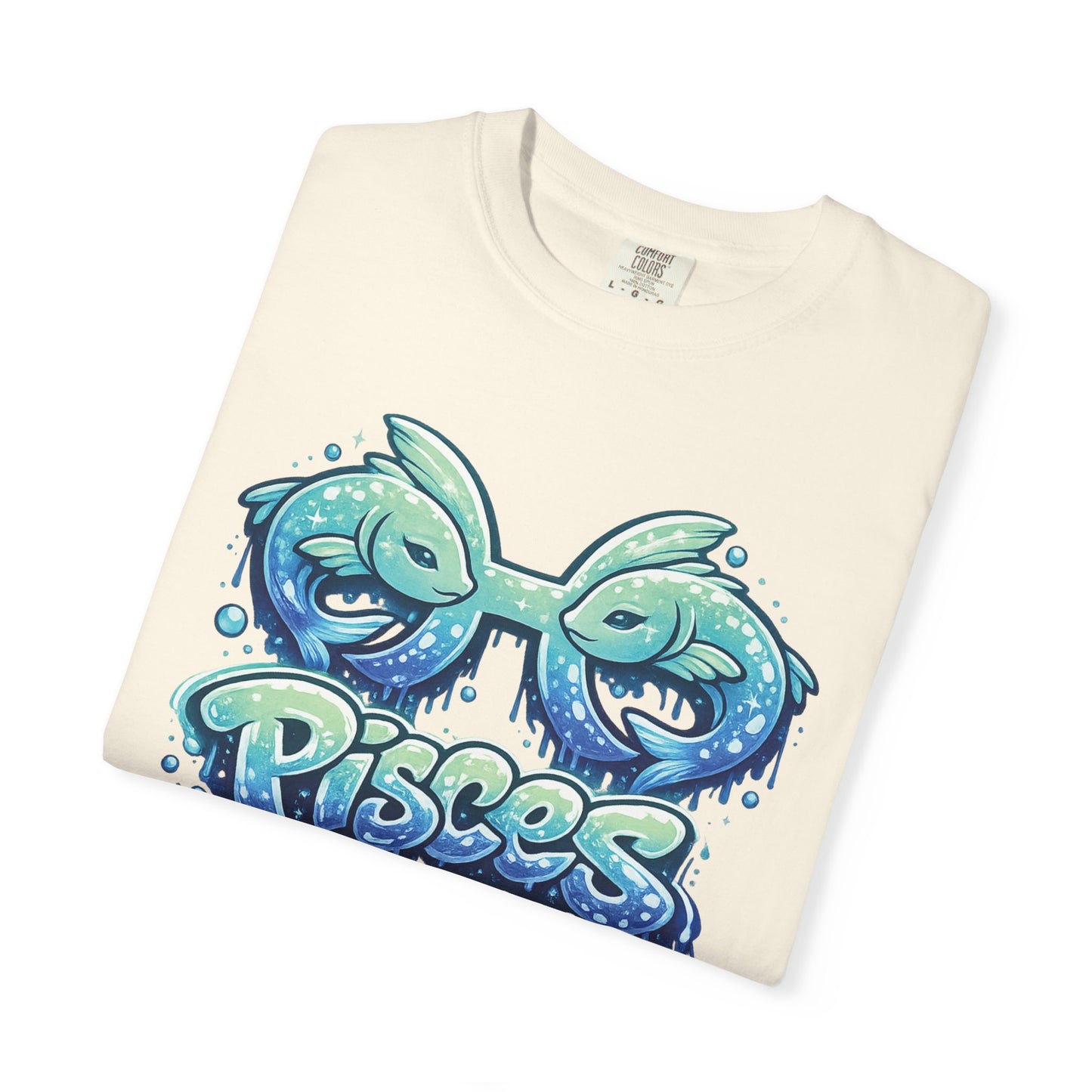 Pisces Season Graphic T-Shirt - Size: S-3XL