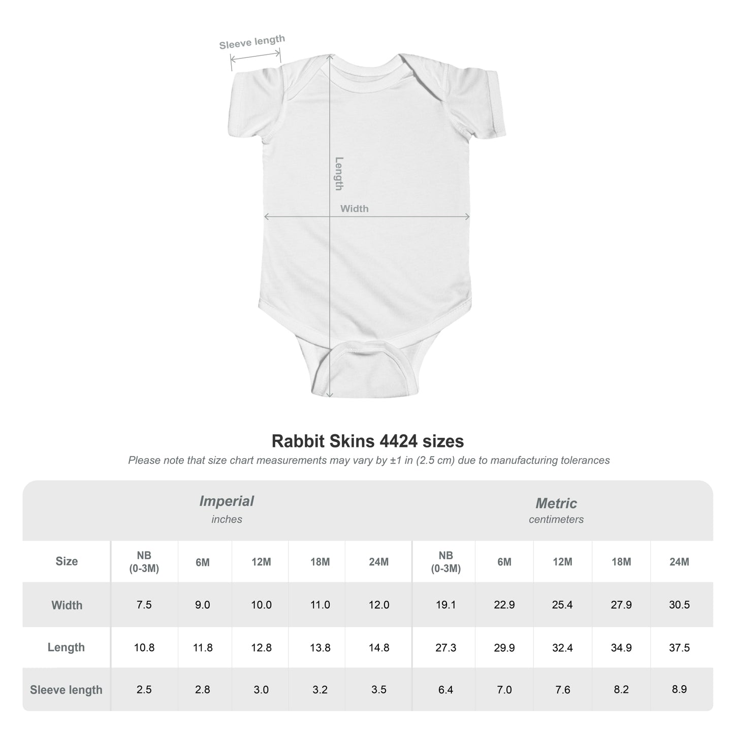 Spring Floral "Mini" Infant Bodysuit (Rabbit Skins) - Size: NB-24M - Matching Kids Shirt, Mommy and Me Outfit, Cute Floral Lettering Kids Top