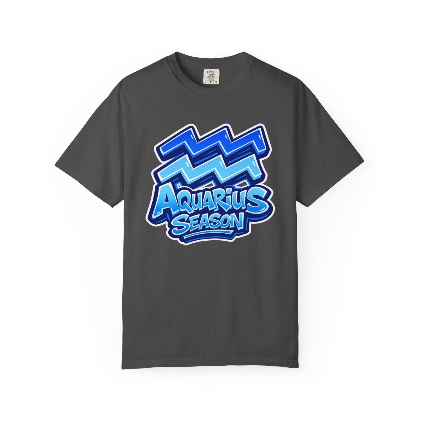 Aquarius Season T-Shirt - Zodiac Graphic Tee - Size: S-4XL