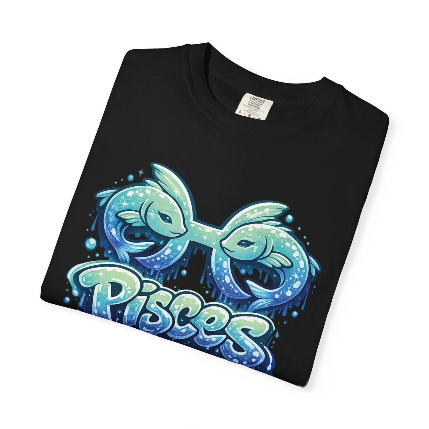 Pisces Season Graphic T-Shirt - Size: S-3XL