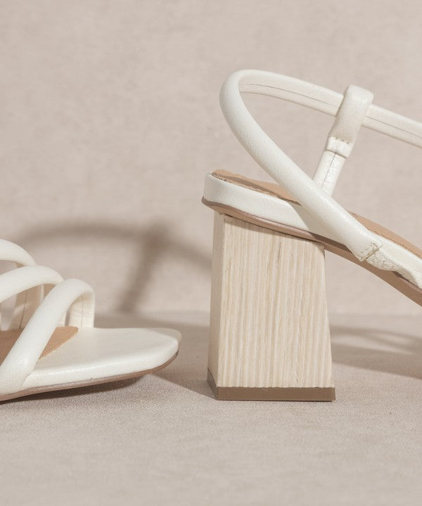 OASIS SOCIETY Ashley - Wooden Heel Sandal