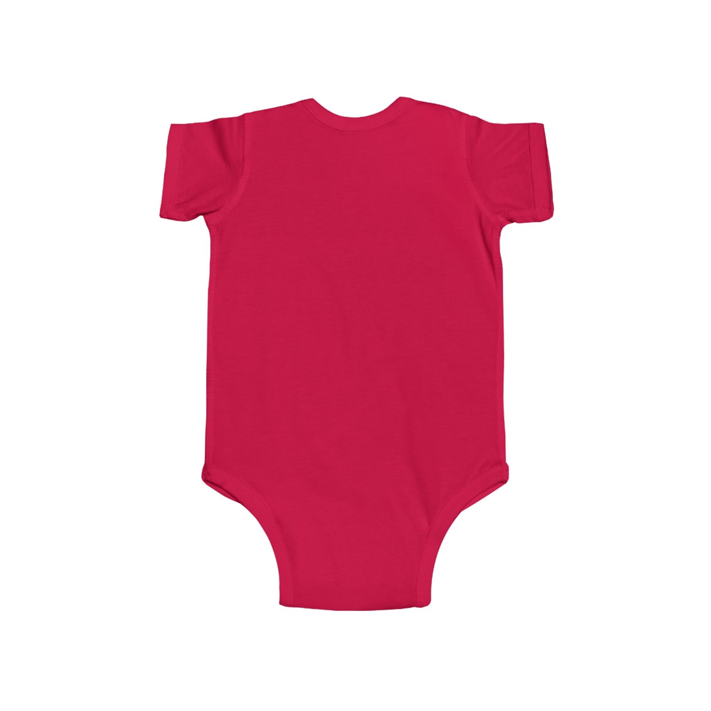 Definitely On The Cute List - Infant Fine Jersey Bodysuit - Size: NB-24M - Christmas Collection