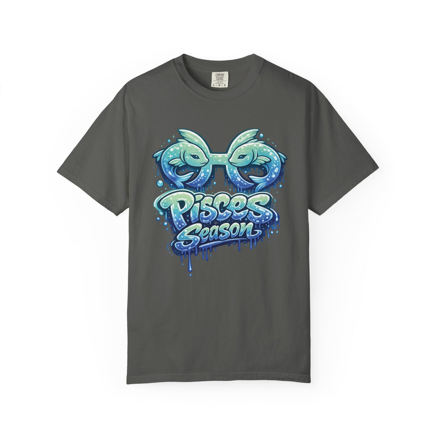 Pisces Season Graphic T-Shirt - Size: S-3XL