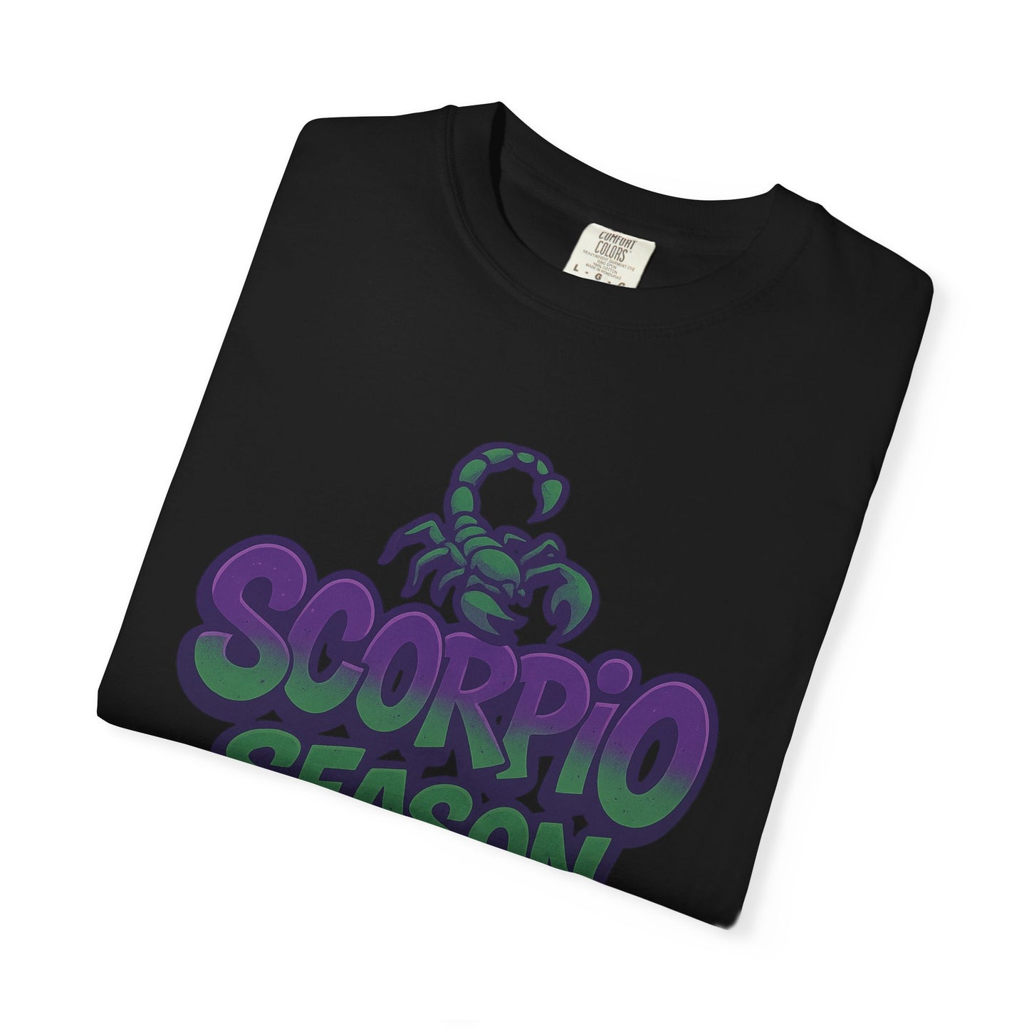 Scorpio Season Graphic T-Shirt, Stylish Scorpio Tee, Birthday Gift for Scorpio, Astrology Fan Apparel, Casual October T-Shirt