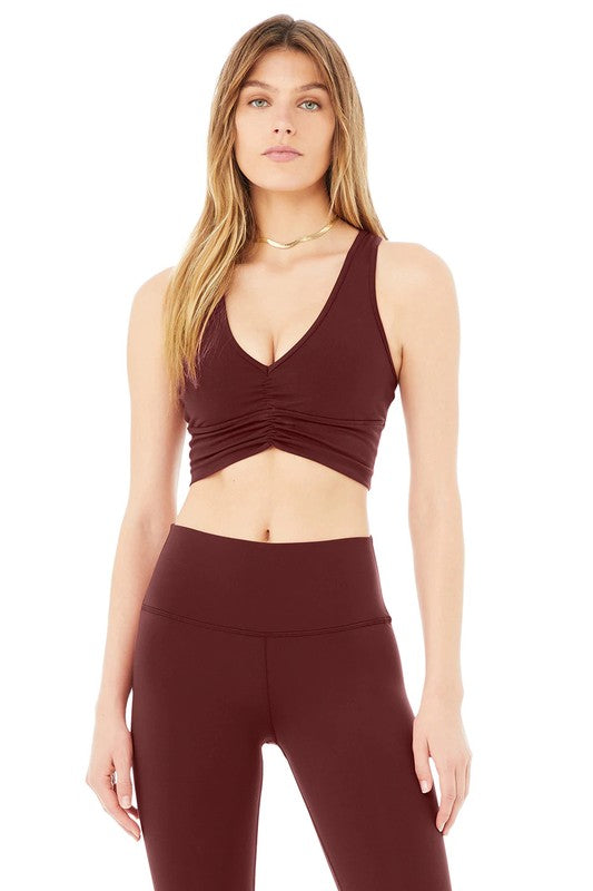 Deep V Wild Thing Bralette