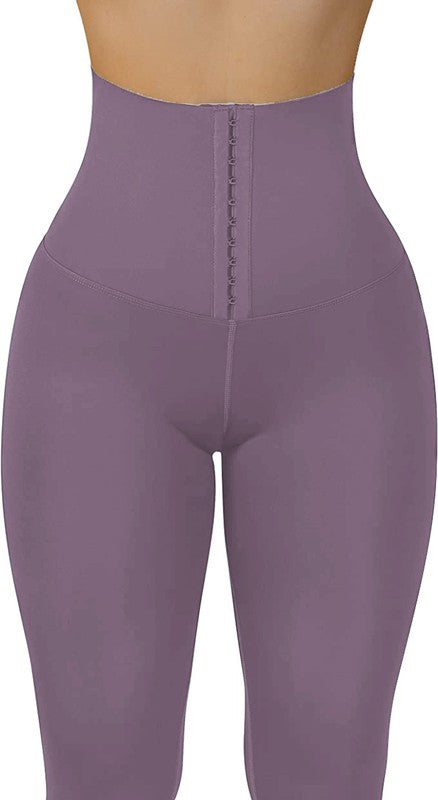 Corset Leggings Soft Body Shaper