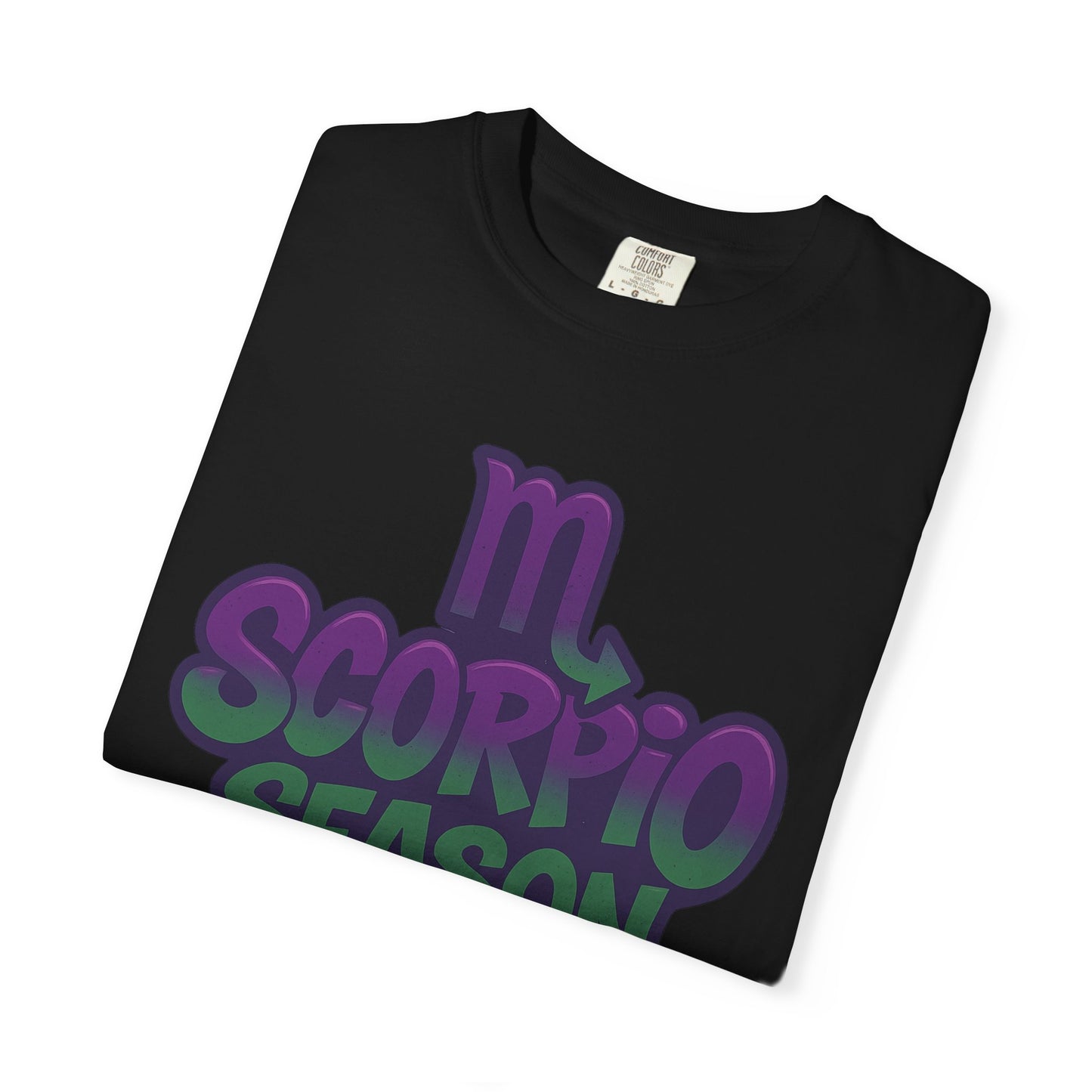 Scorpio Season Graphic T-shirt, Unisex Tee, Zodiac Shirt, Astrology Apparel, Gift for Scorpio, Horoscope Fashion