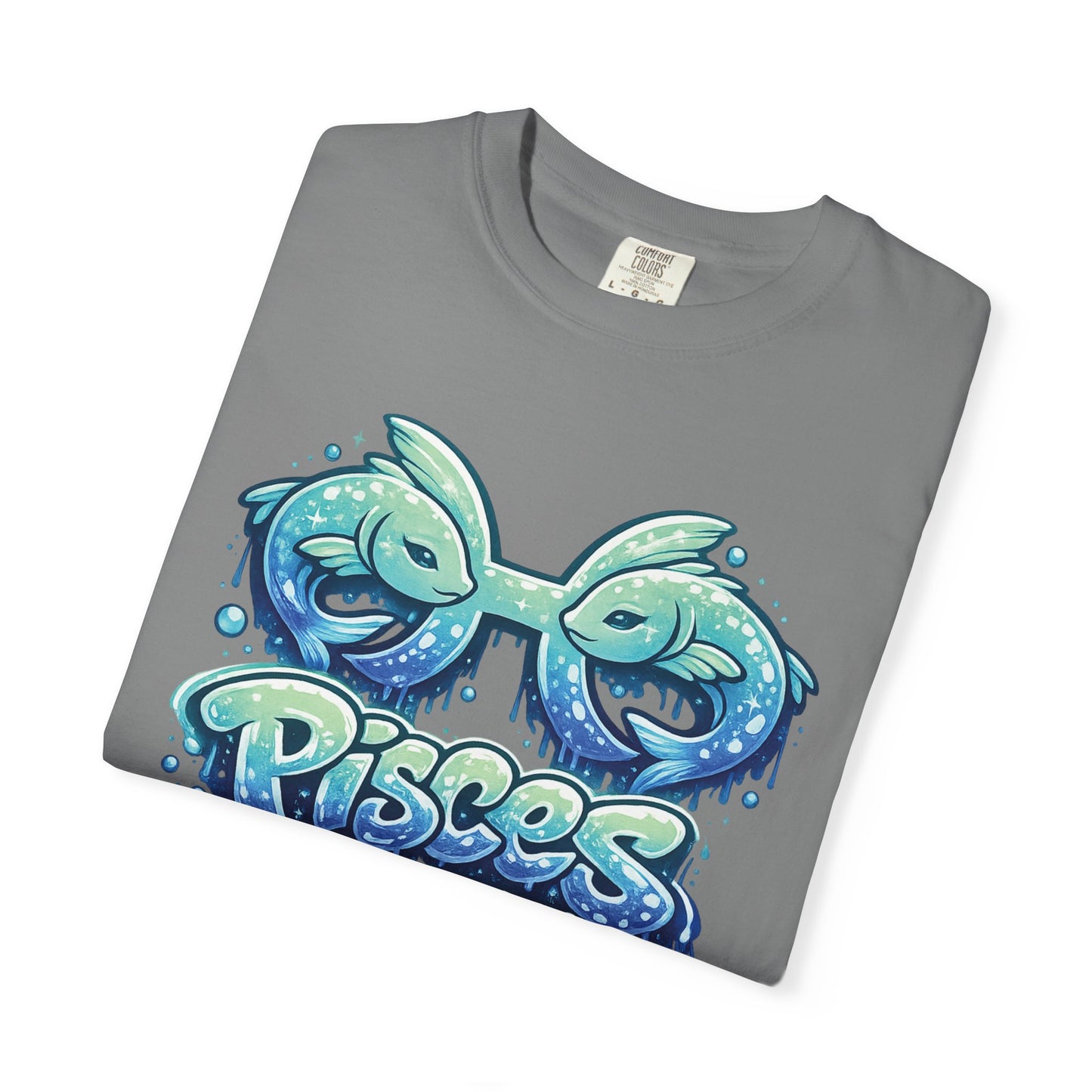 Pisces Season Graphic T-Shirt - Size: S-3XL