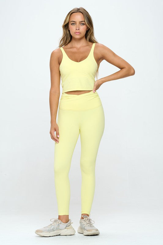 Activewear Set - Top and Leggings