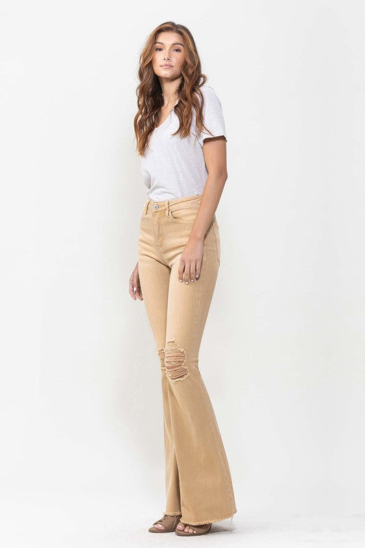 High Rise Flare Jeans