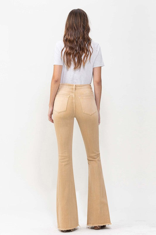 High Rise Flare Jeans