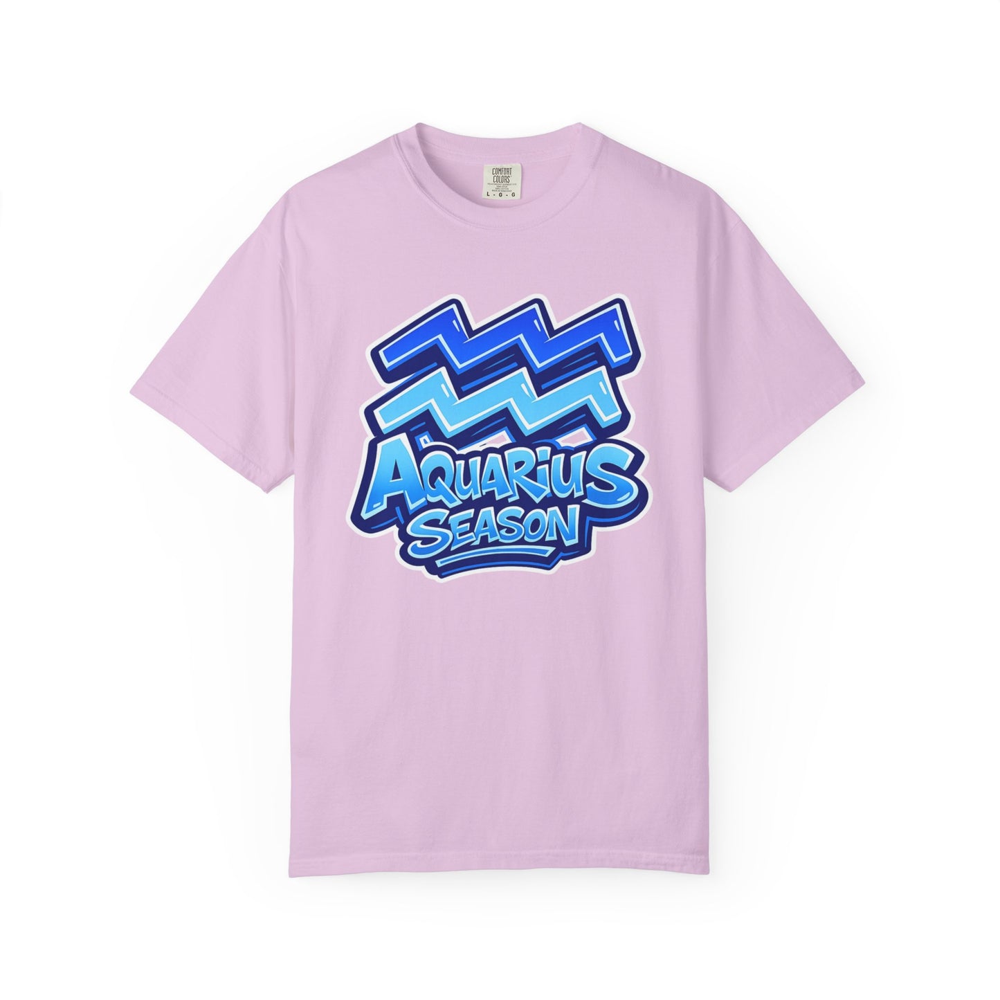 Aquarius Season T-Shirt - Zodiac Graphic Tee - Size: S-4XL