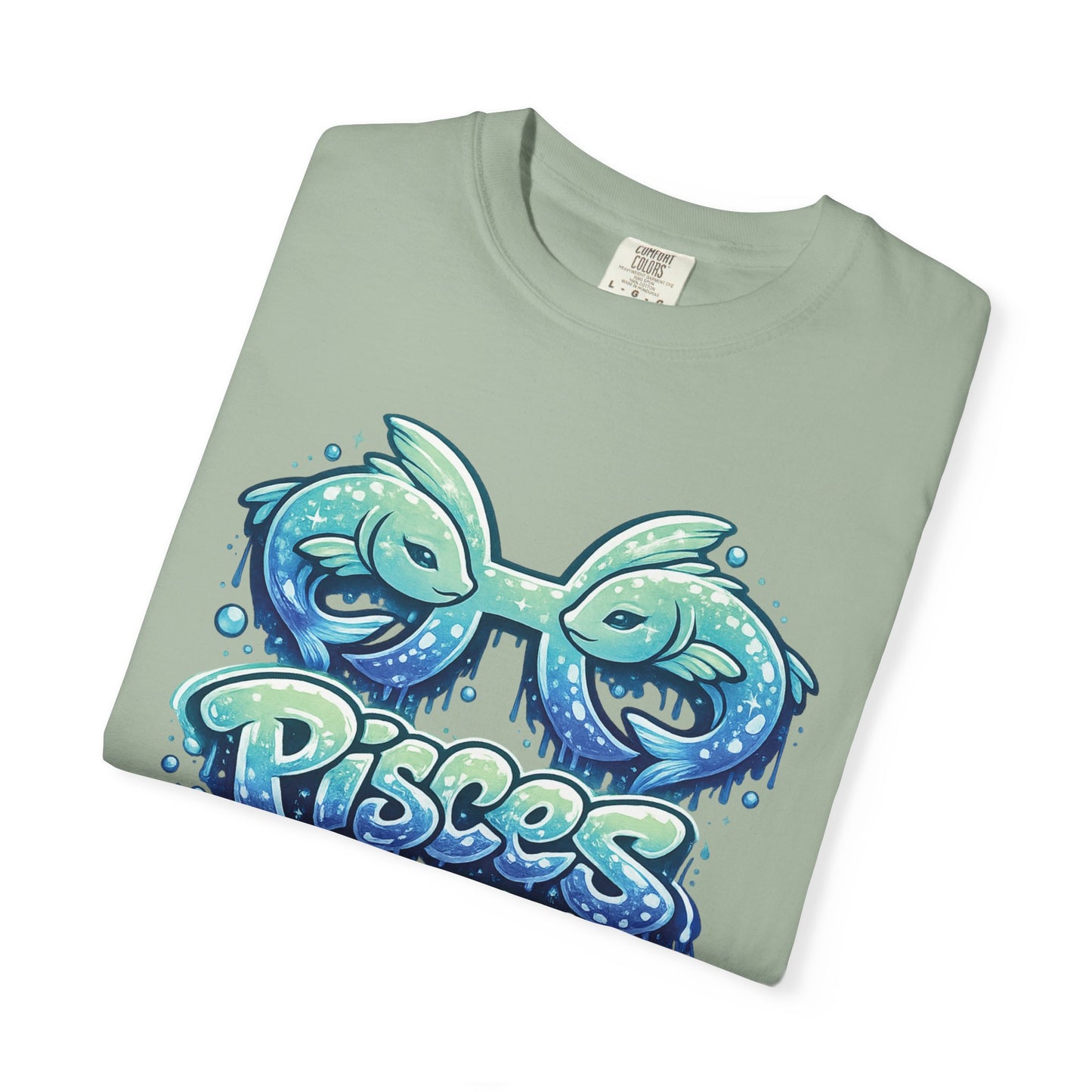 Pisces Season Graphic T-Shirt - Size: S-3XL
