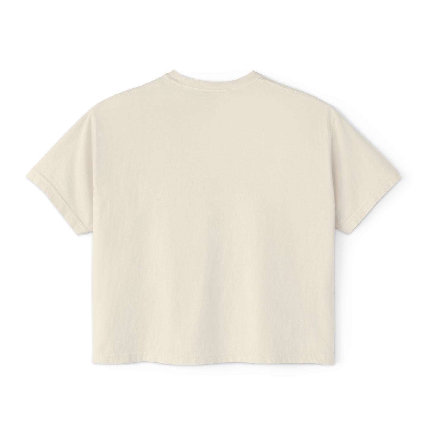 Mommy Mom Mamacita Boxy Graphic Tee (Comfort Colors) - Size: S-2XL, Cute Mom T-Shirt, Casual Summer Top