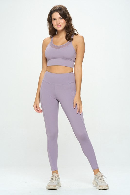 Activewear Set - Top and Leggings