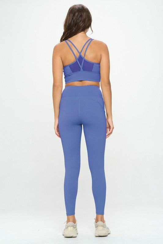 Activewear Set - Top and Leggings