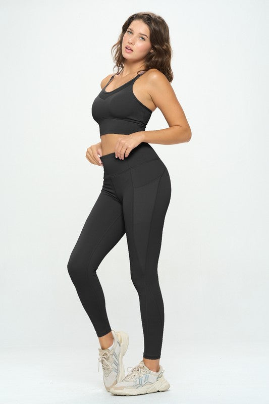 Activewear Set - Top and Leggings