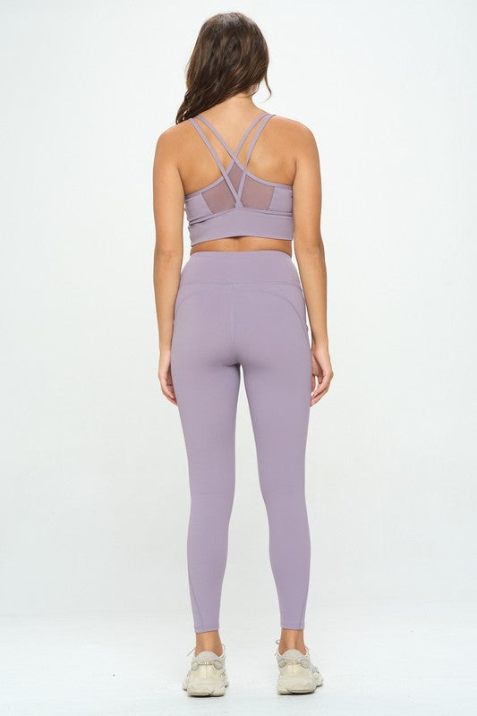 Activewear Set - Top and Leggings