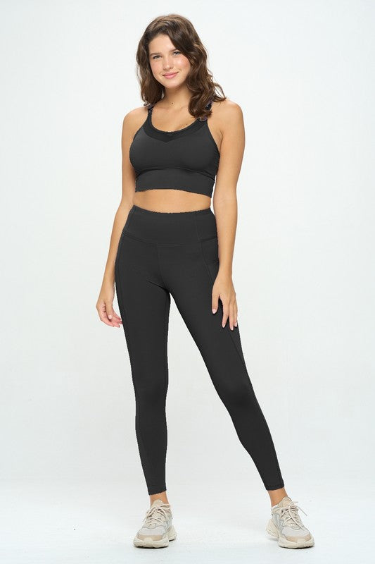 Activewear Set - Top and Leggings