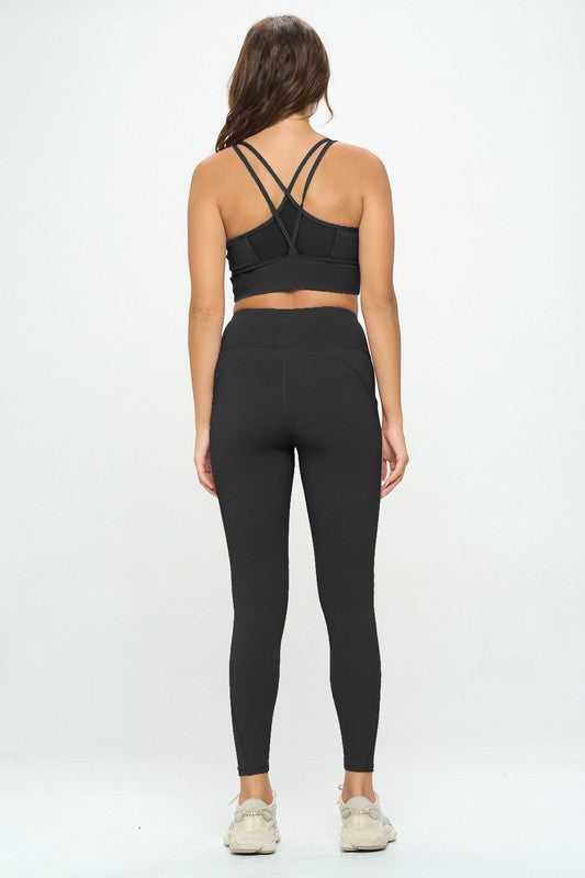 Activewear Set - Top and Leggings