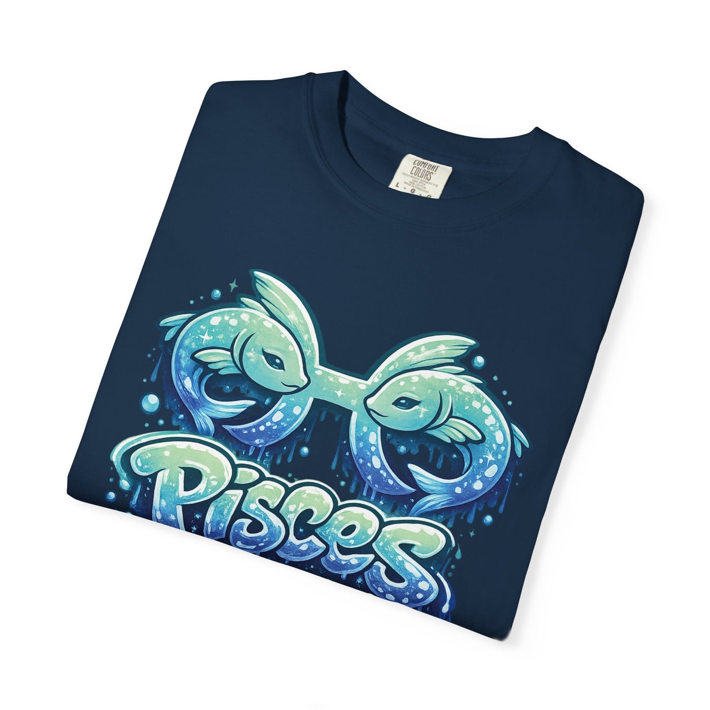 Pisces Season Graphic T-Shirt - Size: S-3XL