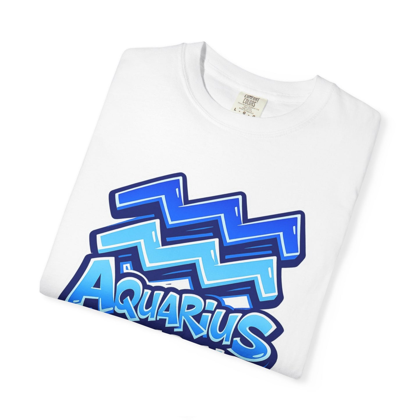 Aquarius Season T-Shirt - Zodiac Graphic Tee - Size: S-4XL