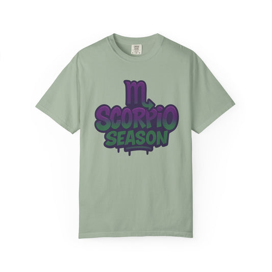 Scorpio Season Graphic T-shirt, Unisex Tee, Zodiac Shirt, Astrology Apparel, Gift for Scorpio, Horoscope Fashion