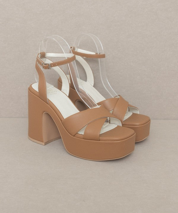 Oasis Society Norah - Chunky Platform Heel