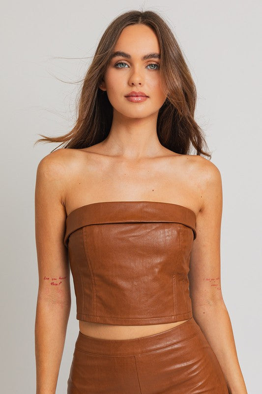 Le Lis - Corset Tube Top