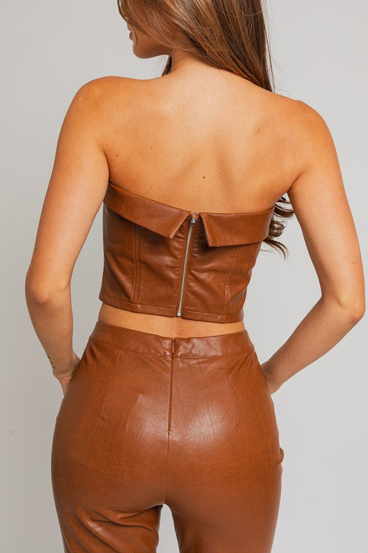 Le Lis - Corset Tube Top