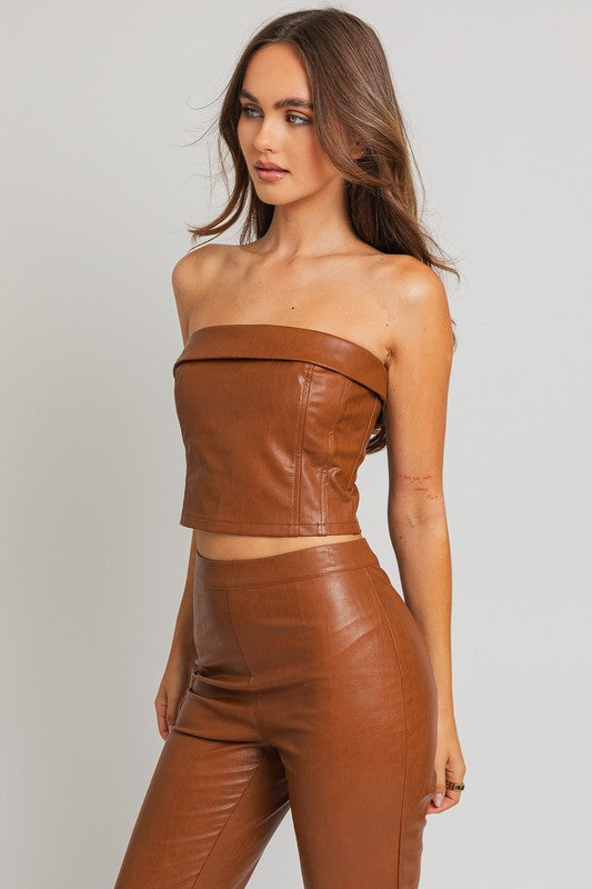 Le Lis - Corset Tube Top