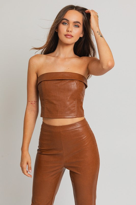 Le Lis - Corset Tube Top