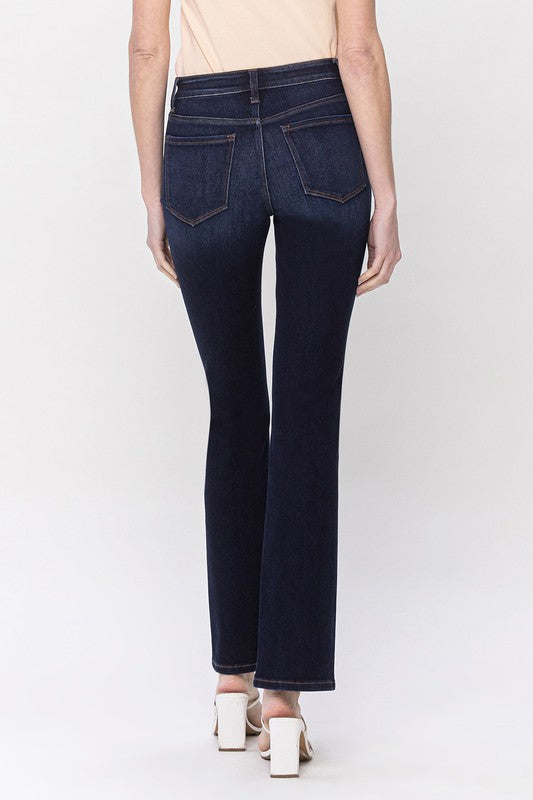 Mid Rise Bootcut Jeans