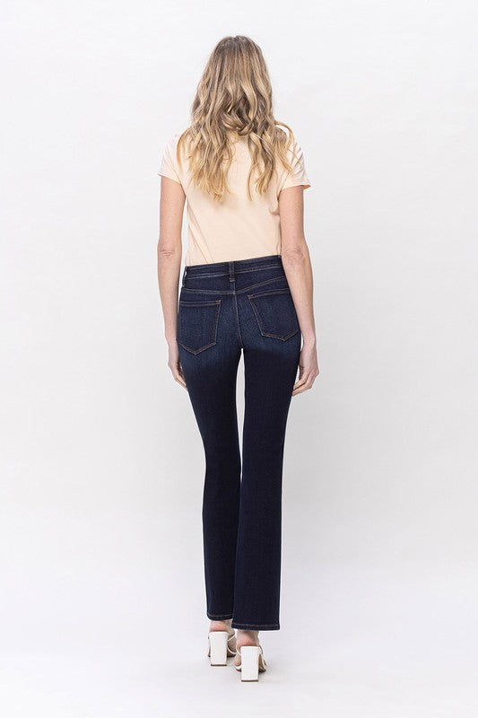 Mid Rise Bootcut Jeans