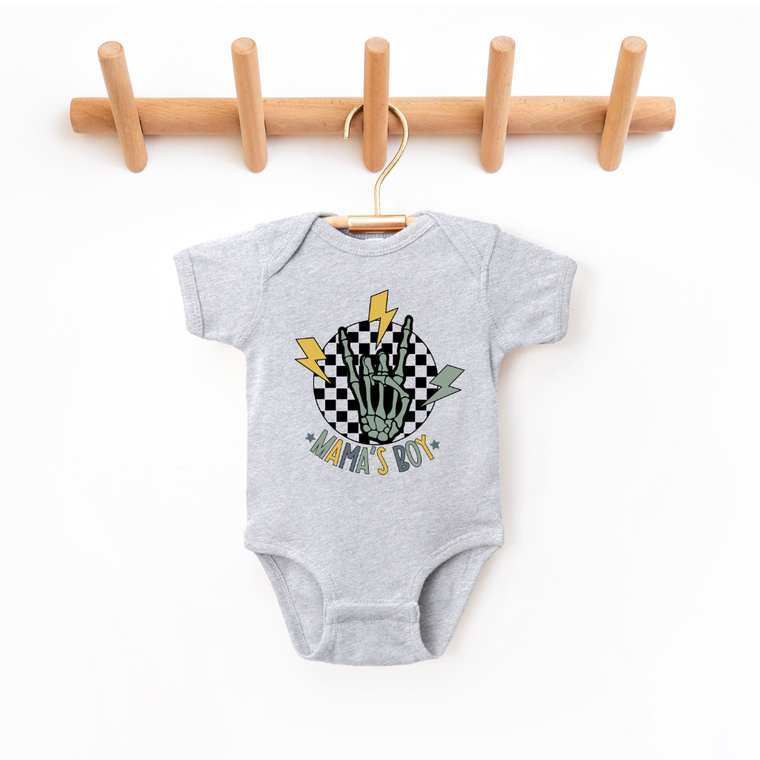 "Mama's Boy" - Infant Bodysuit - Size: NB-24M